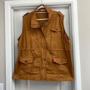 Beyove Vest XXXL Rust Color